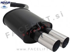 BMW 3 E90 E91 05-12 športni izpušni lonec 2x 76mm RL-Design BMW 3 E90 E91 05-12 športni izpušni lonec 2x 76mm RL-Design
