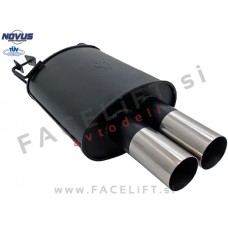 BMW 5 E39 Limuzina 96-03 športni izpušni lonec 2x 76mm RL-Design BMW 5 E39 Limuzina 96-03 športni izpušni lonec 2x 76mm RL-Design