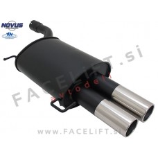 BMW 5 / E60 Limuzina (03-10) / športni izpušni lonec / 2x 76mm