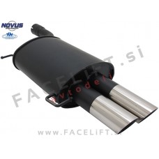 BMW 5 E60 Limuzina 03-10 športni izpušni lonec 2x 76mm MS-Design BMW 5 E60 Limuzina 03-10 športni izpušni lonec 2x 76mm MS-Design