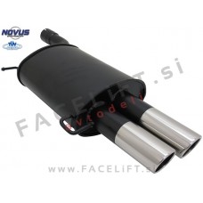 BMW 5 E60 Limuzina 03-10 športni izpušni lonec 2x 76mm SR-Design