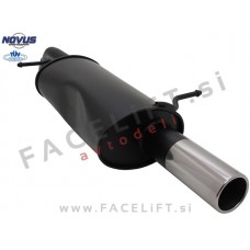 Citroen C2 03-09 športni izpušni lonec 1x 76mm