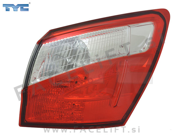 Nissan Qashqai 10-14 zadnja zunanja LED luč desna