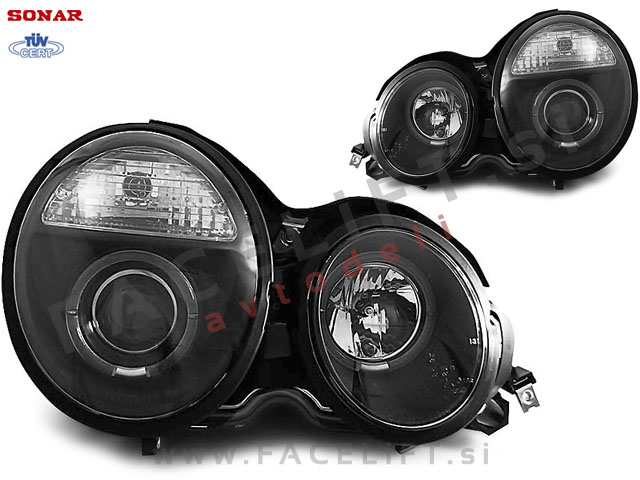 Mercedes E S210 W210 95-99 žarometi