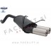 Fiat Punto / 188 (03-10) / športni izpušni lonec / 2x 76mm
