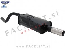 Fiat Punto / 188 (99-03) / športni izpušni lonec / 1x 60mm Fiat Punto / 188 (99-03) / športni izpušni lonec / 1x 60mm