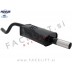 Fiat Punto / 188 (99-03) / športni izpušni lonec / 1x 60mm