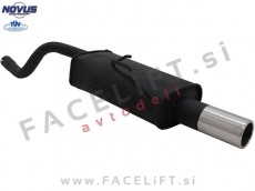 Fiat Punto / 188 (99-03) / športni izpušni lonec / 1x 76mm Fiat Punto / 188 (99-03) / športni izpušni lonec / 1x 76mm