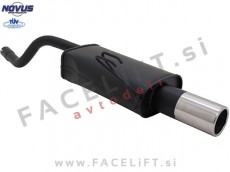 Fiat Punto / 188 (99-03) / športni izpušni lonec / 1x 90mm Fiat Punto / 188 (99-03) / športni izpušni lonec / 1x 90mm