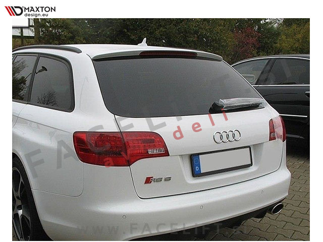 Audi A6 4F C6 Karavan 04-11 strešni spojler RS6 izgled
