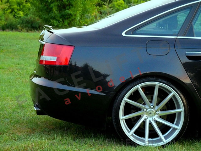 Audi A6 4F C6 Limuzina 04-08 spojler za prtljažnik
