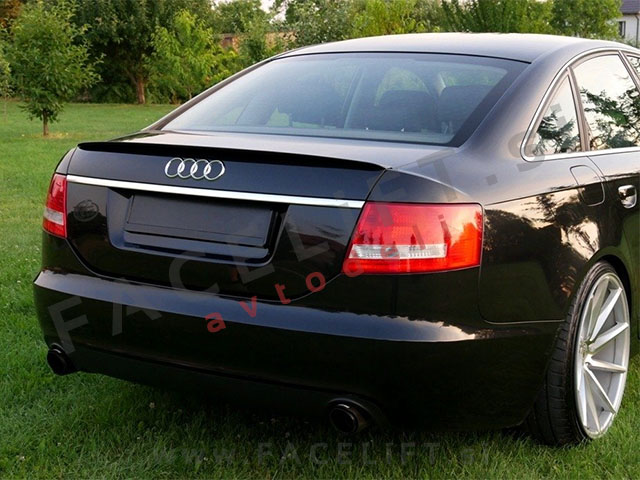 Audi A6 4F C6 Limuzina 04-08 spojler za prtljažnik