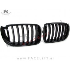 BMW X4 F26 14-18 ledvičke črne (sijaj)