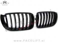 BMW X4 F26 14-18 ledvičke črne (sijaj)