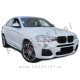 BMW X4 F26 14-18 ledvičke črne (sijaj)