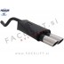 Fiat Punto / 188 (99-03) / športni izpušni lonec / 2x 76mm / SR-Design