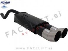 Fiat Punto / 188 (99-03) / športni izpušni lonec / 2x 90mm / DTM