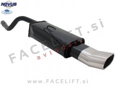 Fiat Punto / 188 (99-03) / športni izpušni lonec / 1x 135x75mm / DTM Fiat Punto / 188 (99-03) / športni izpušni lonec / 1x 135x75mm / DTM