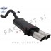 Fiat Punto Grande 199 05-12 športni izpušni lonec 2x 76mm MS-Design