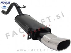 Fiat Punto Grande 199 05-12 športni izpušni lonec 1x 135x75mm DTM Fiat Punto Grande 199 05-12 športni izpušni lonec 1x 135x75mm DTM