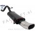 Fiat Punto Grande 199 05-12 športni izpušni lonec 1x 135x75mm DTM