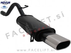 Fiat Punto Grande 199 05-12 športni izpušni lonec 1x 135x75mm Fiat Punto Grande 199 05-12 športni izpušni lonec 1x 135x75mm