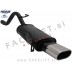 Fiat Punto Grande 199 05-12 športni izpušni lonec 1x 135x75mm
