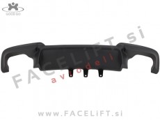 BMW 5 F10 F11 M 10-13 difuzor M5 izgled Duplex (Twin)