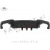 BMW 5 F10 F11 M 10-13 difuzor M5 izgled Duplex (Twin)