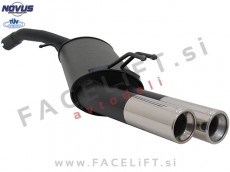 Fiat Stilo / 192 (01-07) / športni izpušni lonec / 2x 76mm