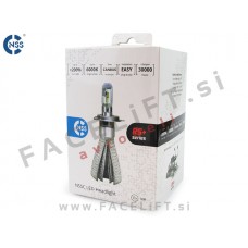 LED kit H1 Philips Lumileds ZES 50W (7000lm) RS+ CANBUS 12V 24V