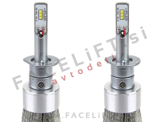 LED kit H1 Philips Lumileds ZES 50W (7000lm) RS+ CANBUS 12V 24V