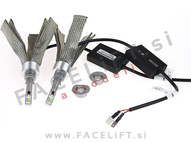 LED kit H1 Philips Lumileds ZES 50W (7000lm) RS+ CANBUS 12V 24V LED kit H1 Philips Lumileds ZES 50W (7000lm) RS+ CANBUS 12V 24V