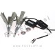 LED kit H1 Philips Lumileds ZES 50W (7000lm) RS+ CANBUS 12V 24V LED kit H1 Philips Lumileds ZES 50W (7000lm) RS+ CANBUS 12V 24V