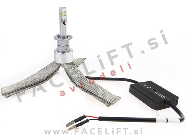 LED kit H1 Philips Lumileds ZES 50W (7000lm) RS+ CANBUS 12V 24V LED kit H1 Philips Lumileds ZES 50W (7000lm) RS+ CANBUS 12V 24V