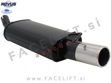 Ford Fiesta / (89-95) / športni izpušni lonec / 1x 90mm Ford Fiesta / (89-95) / športni izpušni lonec / 1x 90mm