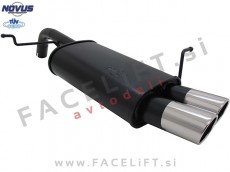 Ford Fiesta / JA8 (08-17) / športni izpušni lonec / 2x 76mm / SR-Design Ford Fiesta / JA8 (08-17) / športni izpušni lonec / 2x 76mm / SR-Design