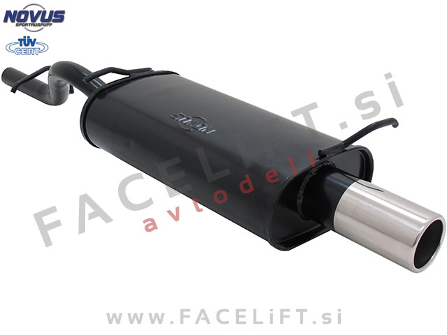 Ford Ka / RBT (96-08) / športni izpušni lonec / 1x 76mm