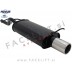 Ford Ka / RBT (96-08) / športni izpušni lonec / 1x 90mm