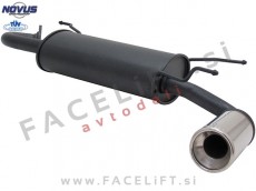 Mazda MX-5 98-05 športni izpušni lonec 1x 90mm Mazda MX-5 98-05 športni izpušni lonec 1x 90mm