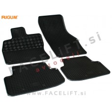 VW Golf 7 12-20 tipske gumijaste preproge VW Golf 7 12-20 tipske gumijaste preproge