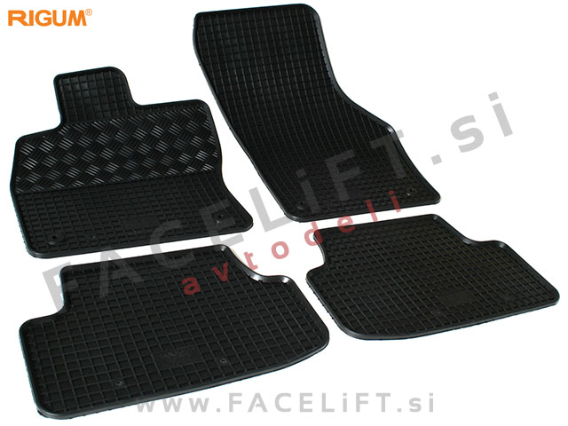 VW Golf 7 12-20 tipske gumijaste preproge VW Golf 7 12-20 tipske gumijaste preproge