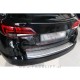 Opel Astra K Sports Tourer 15- zaščita zadnjega odbijača srebrna mat