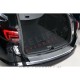 Opel Astra K Sports Tourer 15- zaščita zadnjega odbijača srebrna mat