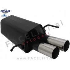 Mercedes CLK C209 02-10 športni izpušni lonec 2x 76mm RL-Design Mercedes CLK C209 02-10 športni izpušni lonec 2x 76mm RL-Design