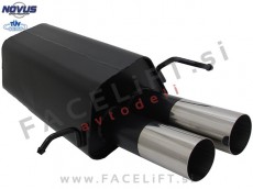 Mercedes CLK C209 02-10 športni izpušni lonec 2x 76mm RL-Design Mercedes CLK C209 02-10 športni izpušni lonec 2x 76mm RL-Design