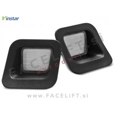 Dodge / LED osvetlitev registrske tablice z ohišjem