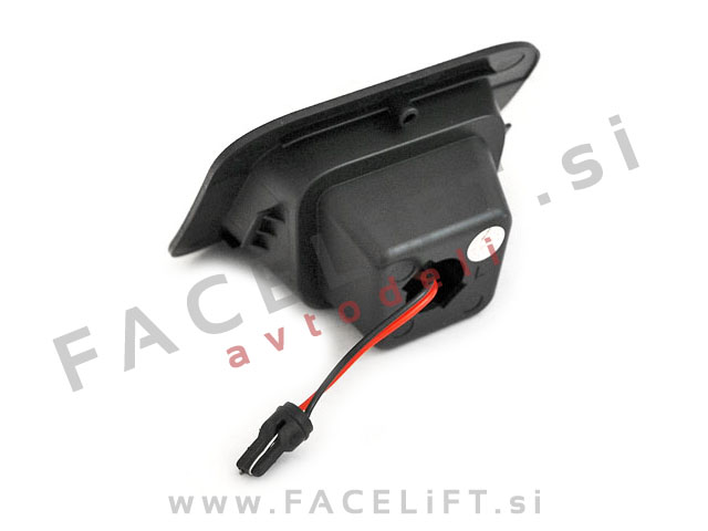 Dodge / LED osvetlitev registrske tablice z ohišjem