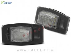 Mazda MX-5 / NB (98-05) / LED osvetlitev registrske tablice z ohišjem