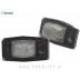 Mazda MX-5 / NB (98-05) / LED osvetlitev registrske tablice z ohišjem